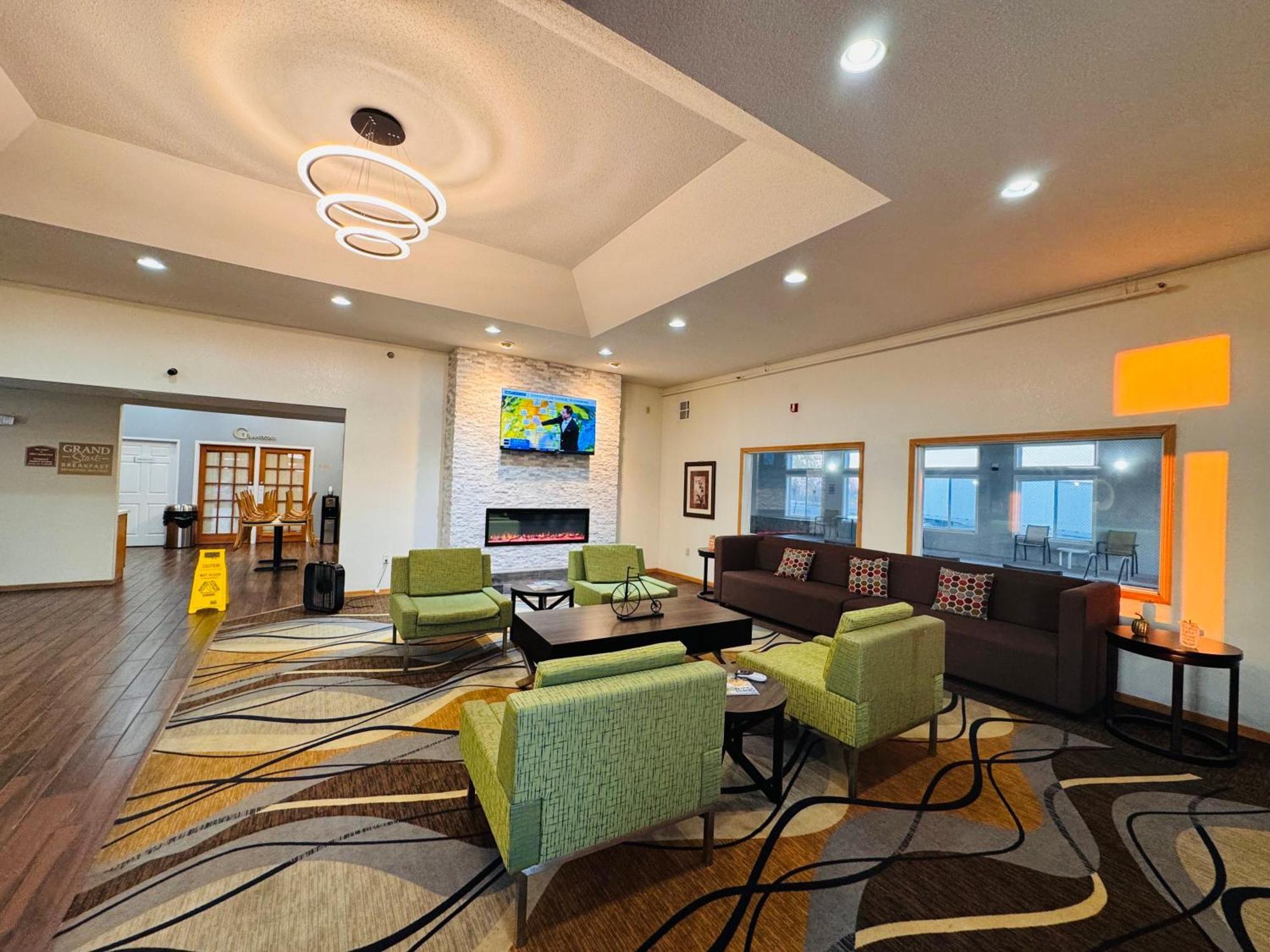 Grandstay Hotel And Suite Waseca Exteriör bild