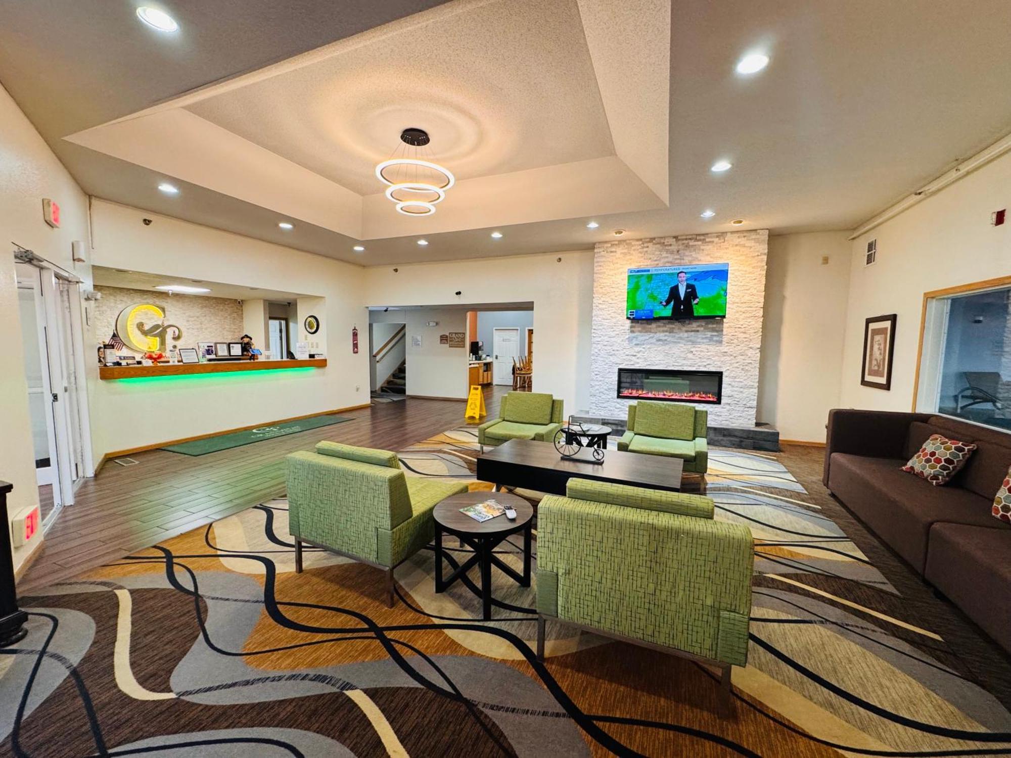 Grandstay Hotel And Suite Waseca Exteriör bild